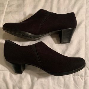 Black Ankle Booties